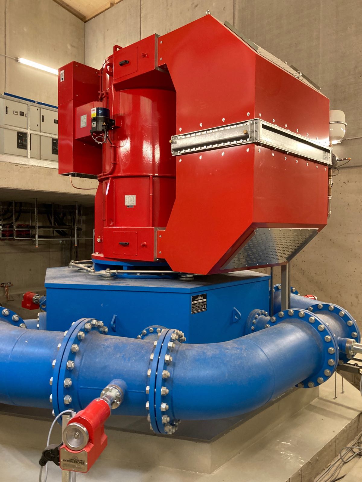 6-düsige Peltonturbine mit 715 kW im KW Gamsbach
