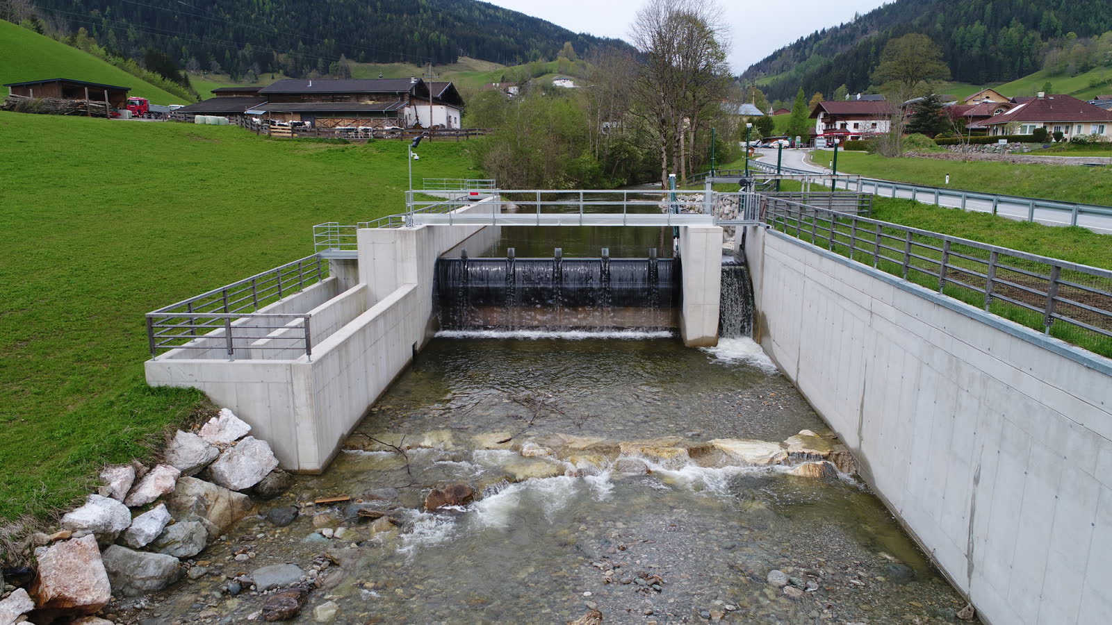 Wasserfassung des KW Forstaubach