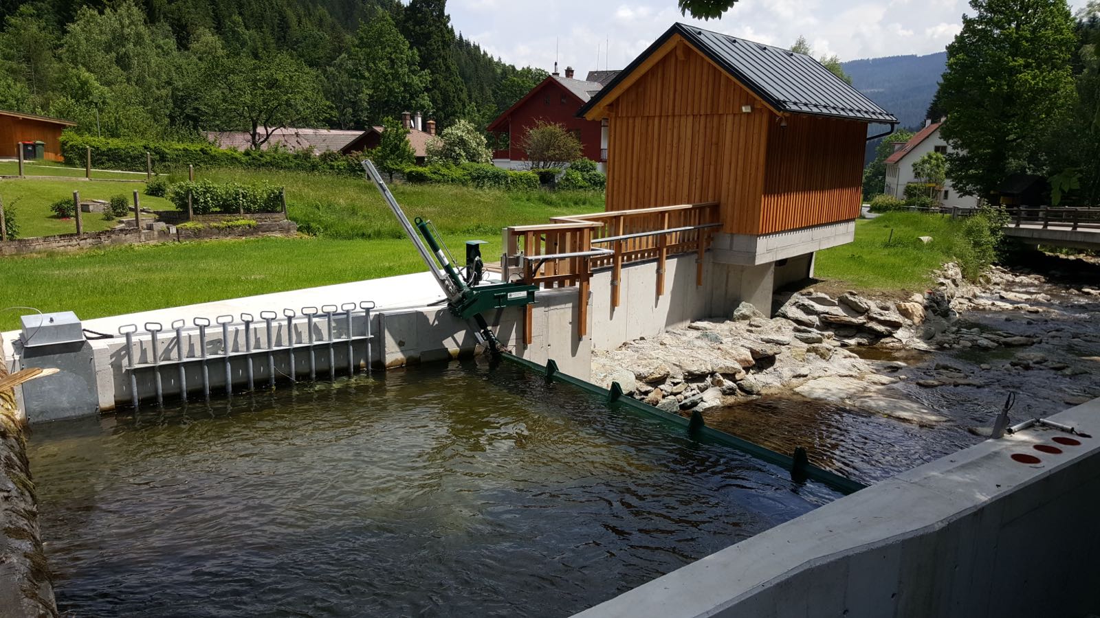 Neue Wasserfassung beim KW Mariensee