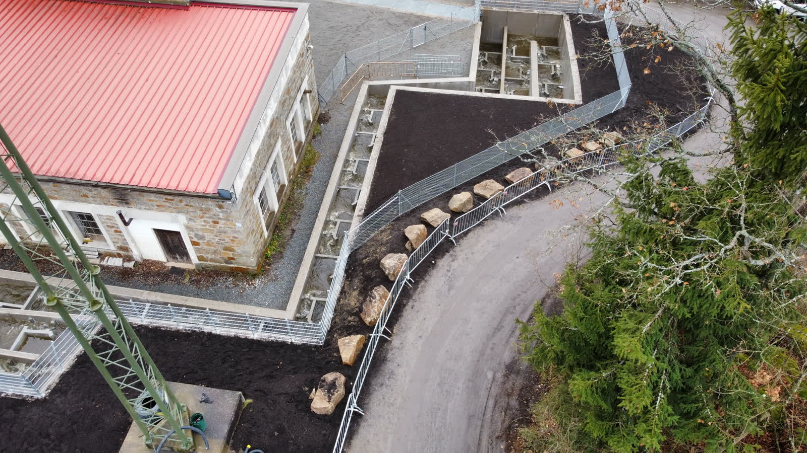 enature Fishpass beim KW Hoheneich